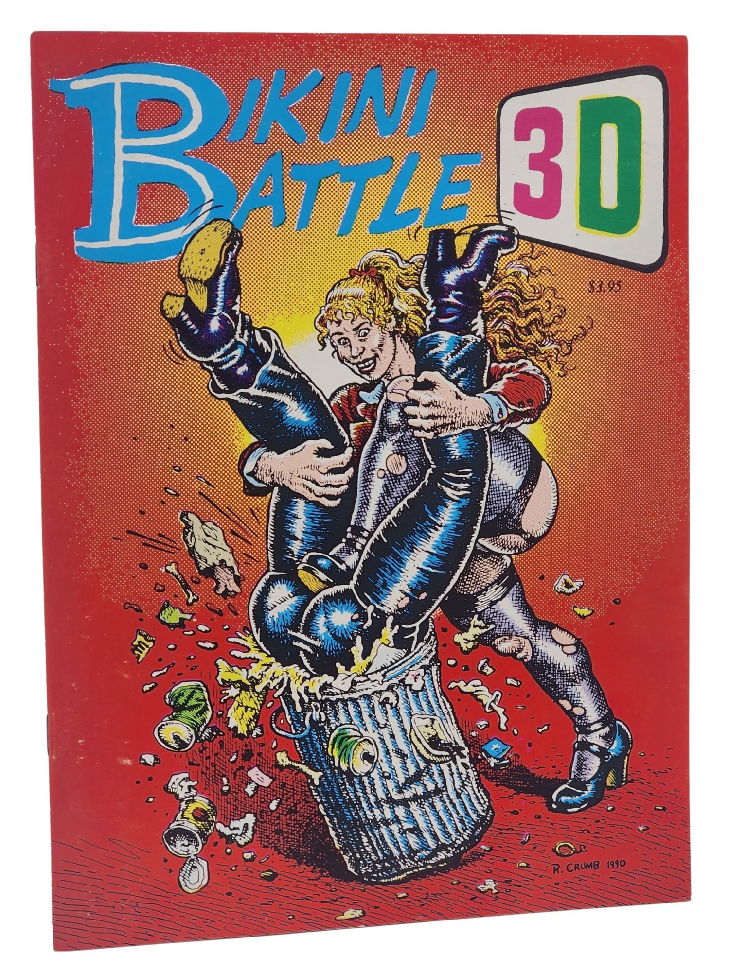 [Book #51047] BIKINI BATTLE 3-D #1. Comic, R. Crumb.