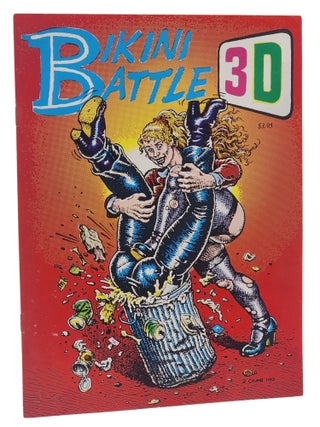 Book #51047] BIKINI BATTLE 3-D #1. Comic, R. Crumb
