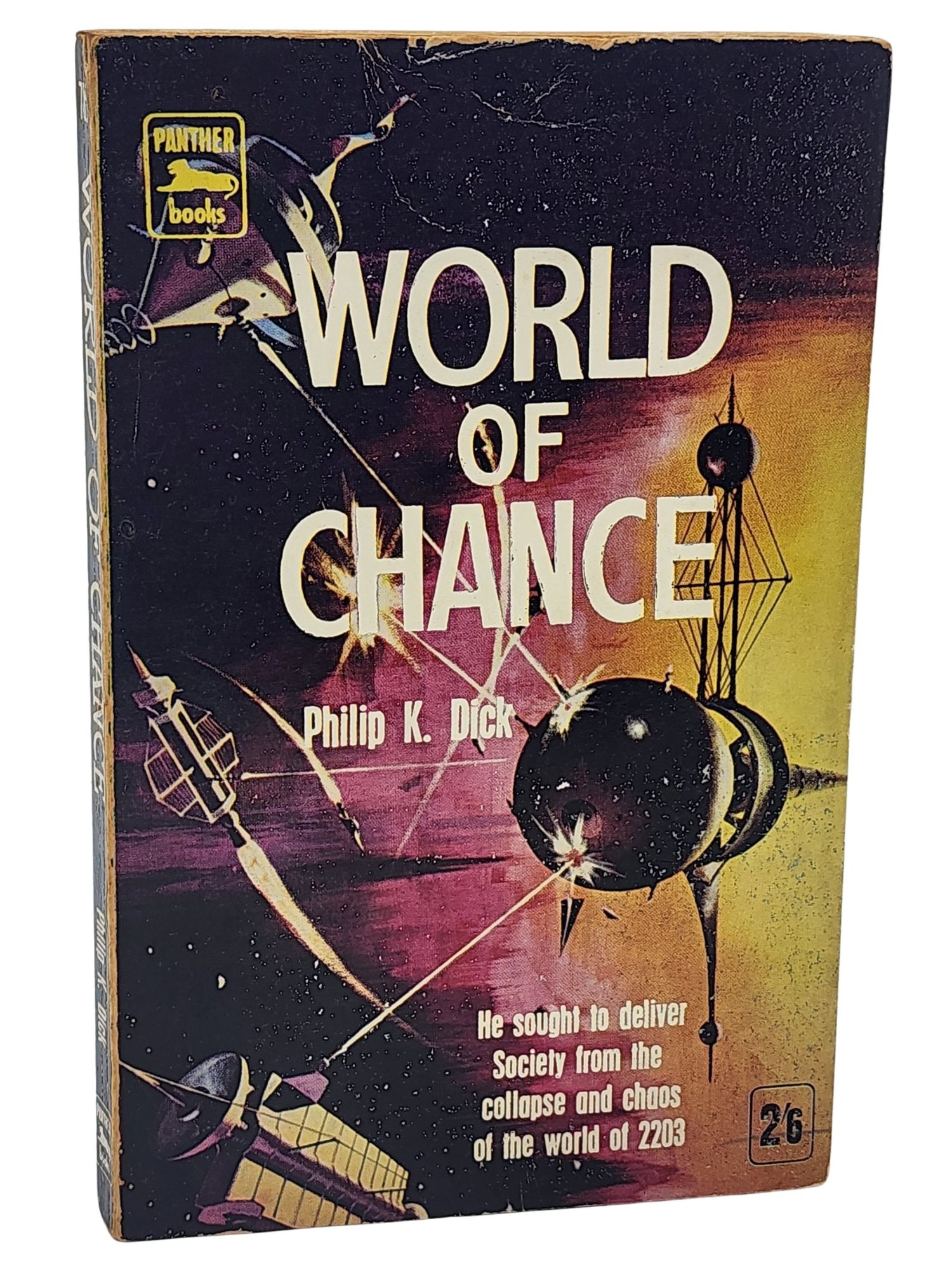 [Book #51050] WORLD OF CHANCE. Philip K. Dick.