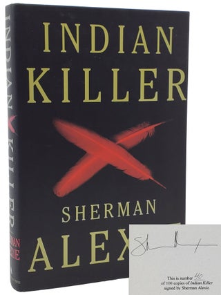 Book #51056] INDIAN KILLER. Sherman Alexie
