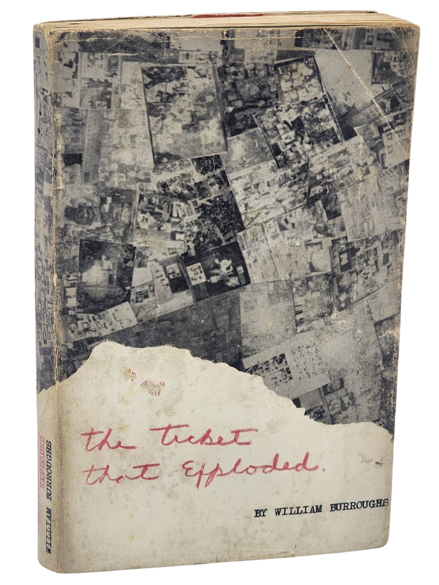 [Book #51059] THE TICKET THAT EXPLODED. William Burroughs.