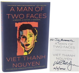 Book #51064] A MAN OF TWO FACES. Viet Thanh Nguyen