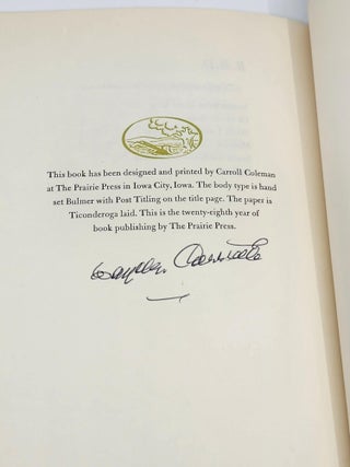 THE NORFOLK POEMS