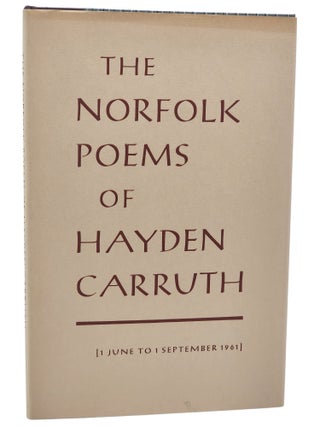 THE NORFOLK POEMS
