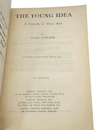 THE YOUNG IDEA