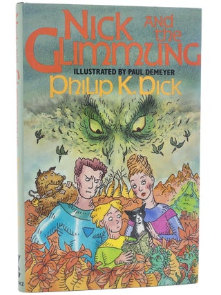 Book #51079] NICK AND THE GLIMMUNG. Philip K. Dick