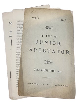 THE JUNIOR SPECTATOR