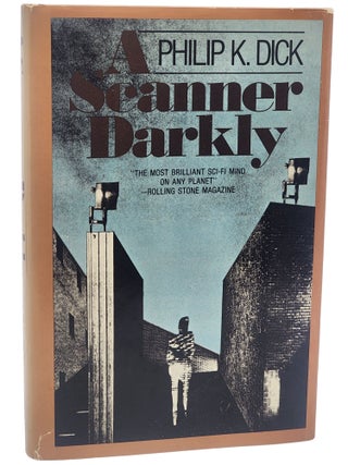 Book #51097] A SCANNER DARKLY. Philip K. Dick