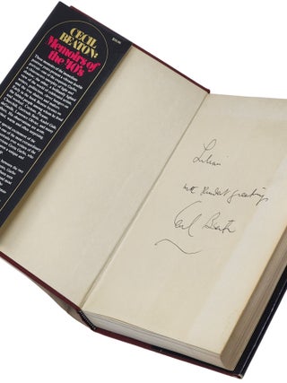 CECIL BEATON: MEMOIRS OF THE 40'S