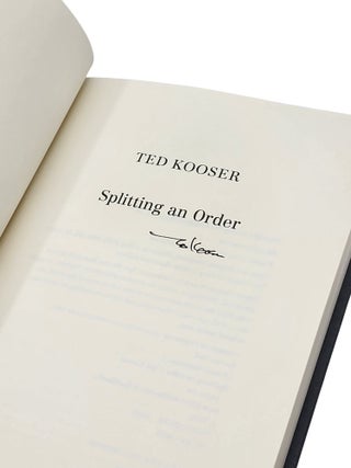 SPLITTING AN ORDER