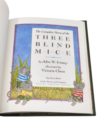 THE COMPLETE STORY OF THE THREE BLIND MICE