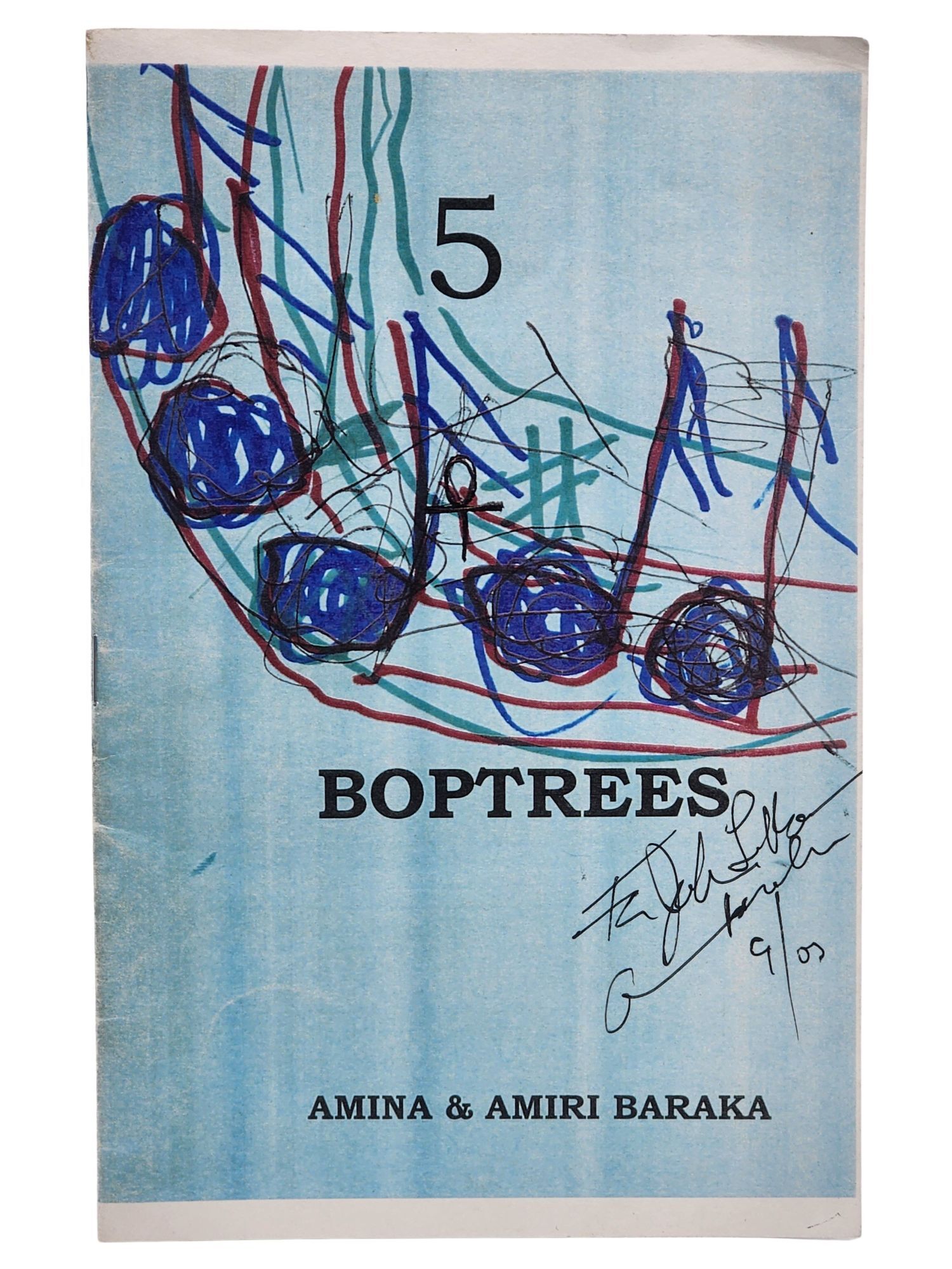 [Book #51155] 5 BOPTREES. Amina Baraka, Amiri.