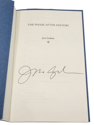 THE PHASE AFTER HISTORY