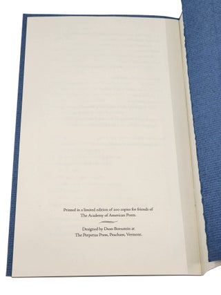 THE PHASE AFTER HISTORY