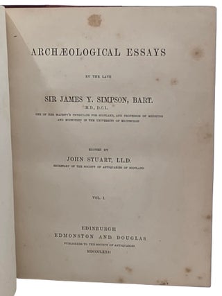 ARCHAEOLOGICAL ESSAYS