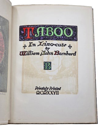 TABOO: IN LINOCUTS