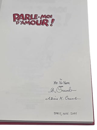 PARLE-MOI D'AMOUR!