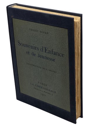 SOUVENIRS D'ENFANCE ET DE JEUNESSE
