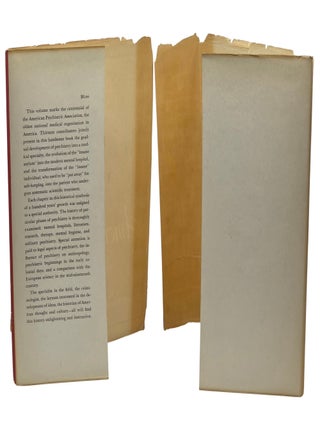 ONE HUNDRED YEARS OF AMERICAN PSYCHIATRY