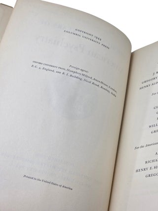 ONE HUNDRED YEARS OF AMERICAN PSYCHIATRY