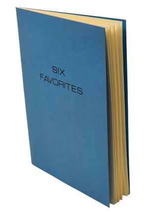 SIX FAVORITES