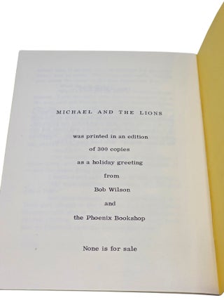 MICHAEL AND THE LIONS