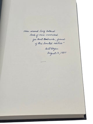 LONG ISLAND LIGHT ; POEMS AND A MEMOIR