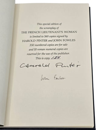 THE FRENCH LIEUTENANT'S WOMAN