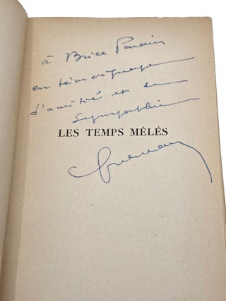 LES TEMPS MÊLÉS