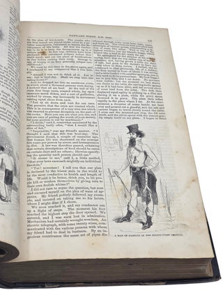 "JANUARY FIRST, A.D. 3000" in HARPER'S NEW MONTHLY MAGAZINE Volume XII December 1855 to May 1856