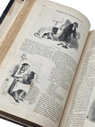 "JANUARY FIRST, A.D. 3000" in HARPER'S NEW MONTHLY MAGAZINE Volume XII December 1855 to May 1856