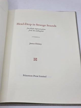 HEAD-DEEP IN STRANGE SOUNDS