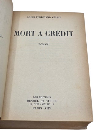 MORT À CRÉDIT