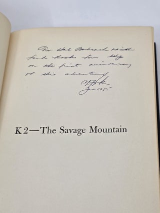 K2 THE SAVAGE MOUNTAIN