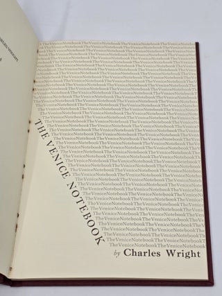 THE VENICE NOTEBOOK