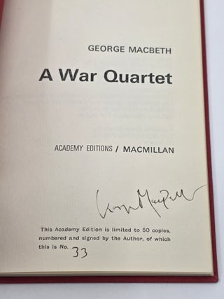 A WAR QUARTET
