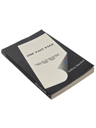 ONE VAST PAGE