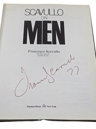 SCAVULLO ON MEN
