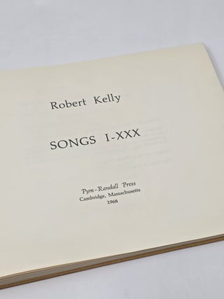 SONGS I-XXX
