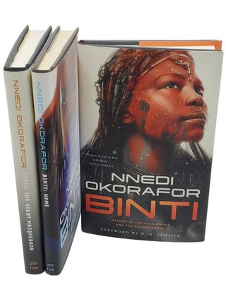BINTI; BINTI: HOME; BINTI: THE NIGHT MASQUERADE (ALL THREE BINTI FIRST HARDCOVER EDITIONS).
