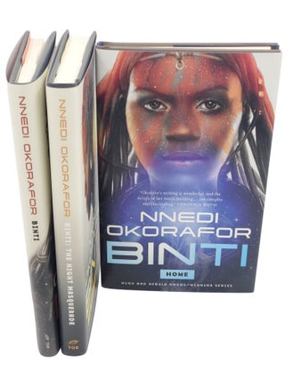 BINTI; BINTI: HOME; BINTI: THE NIGHT MASQUERADE (ALL THREE BINTI FIRST HARDCOVER EDITIONS).