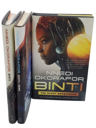 BINTI; BINTI: HOME; BINTI: THE NIGHT MASQUERADE (ALL THREE BINTI FIRST HARDCOVER EDITIONS).