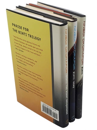 BINTI; BINTI: HOME; BINTI: THE NIGHT MASQUERADE (ALL THREE BINTI FIRST HARDCOVER EDITIONS).