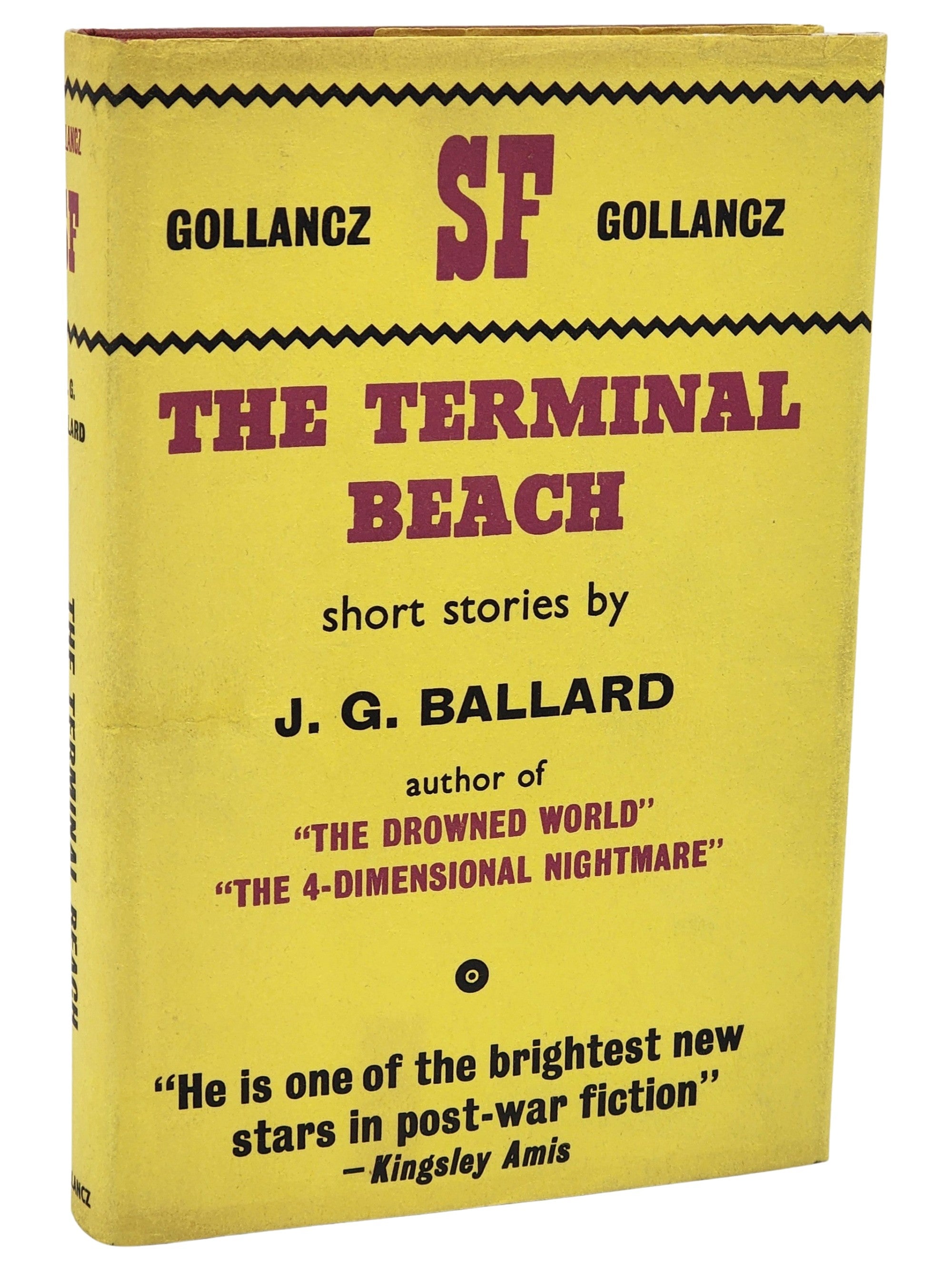 [Book #51346] THE TERMINAL BEACH. J. G. Ballard.