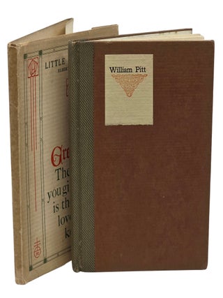 LITTLE JOURNEYS TO THE HOMES OF EMINENT ORATORS: WILLIAM PITT
