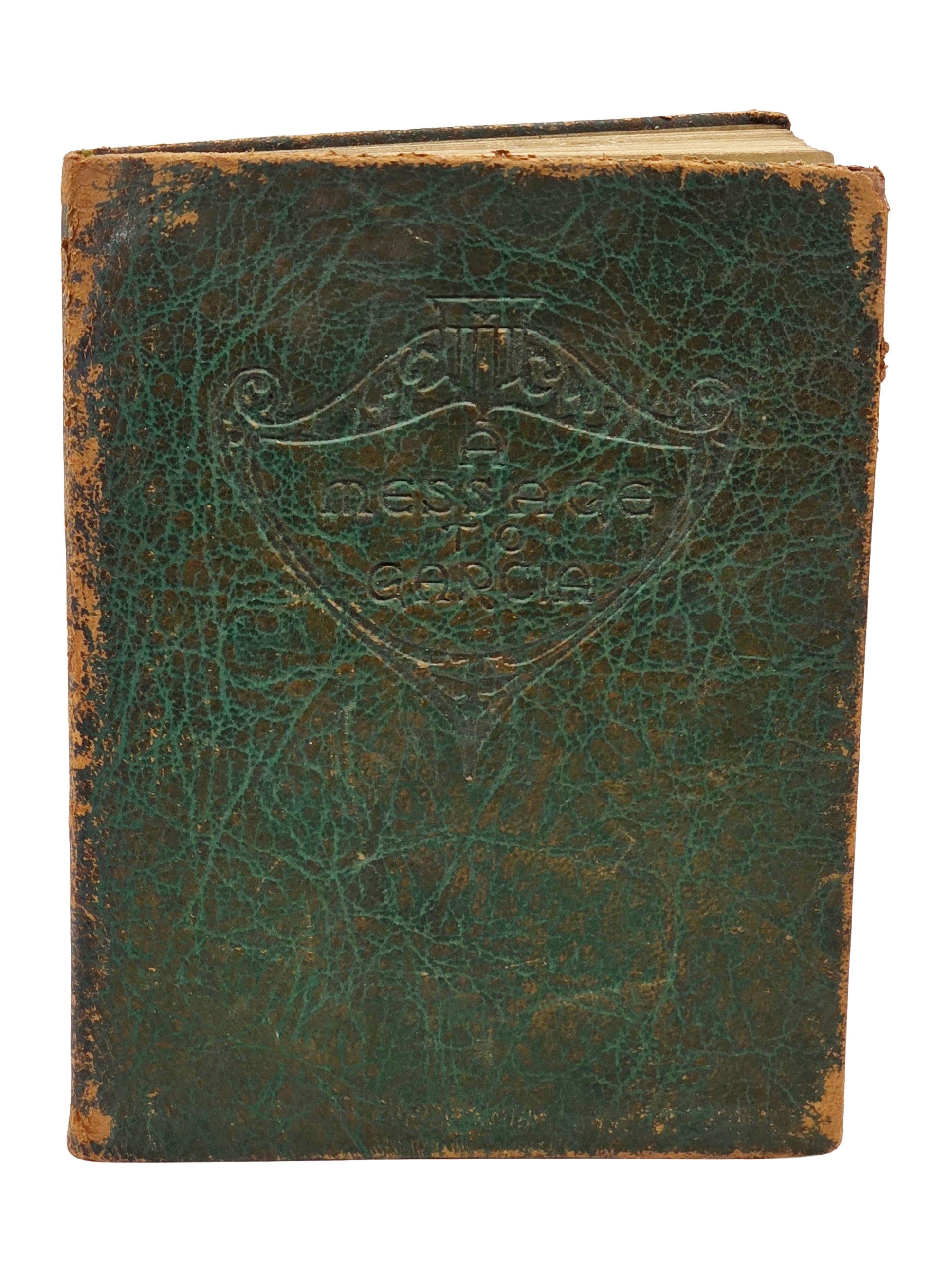 [Book #51351] A MESSAGE TO GARCIA: BEING A PREACHMENT. Elbert Hubbard.