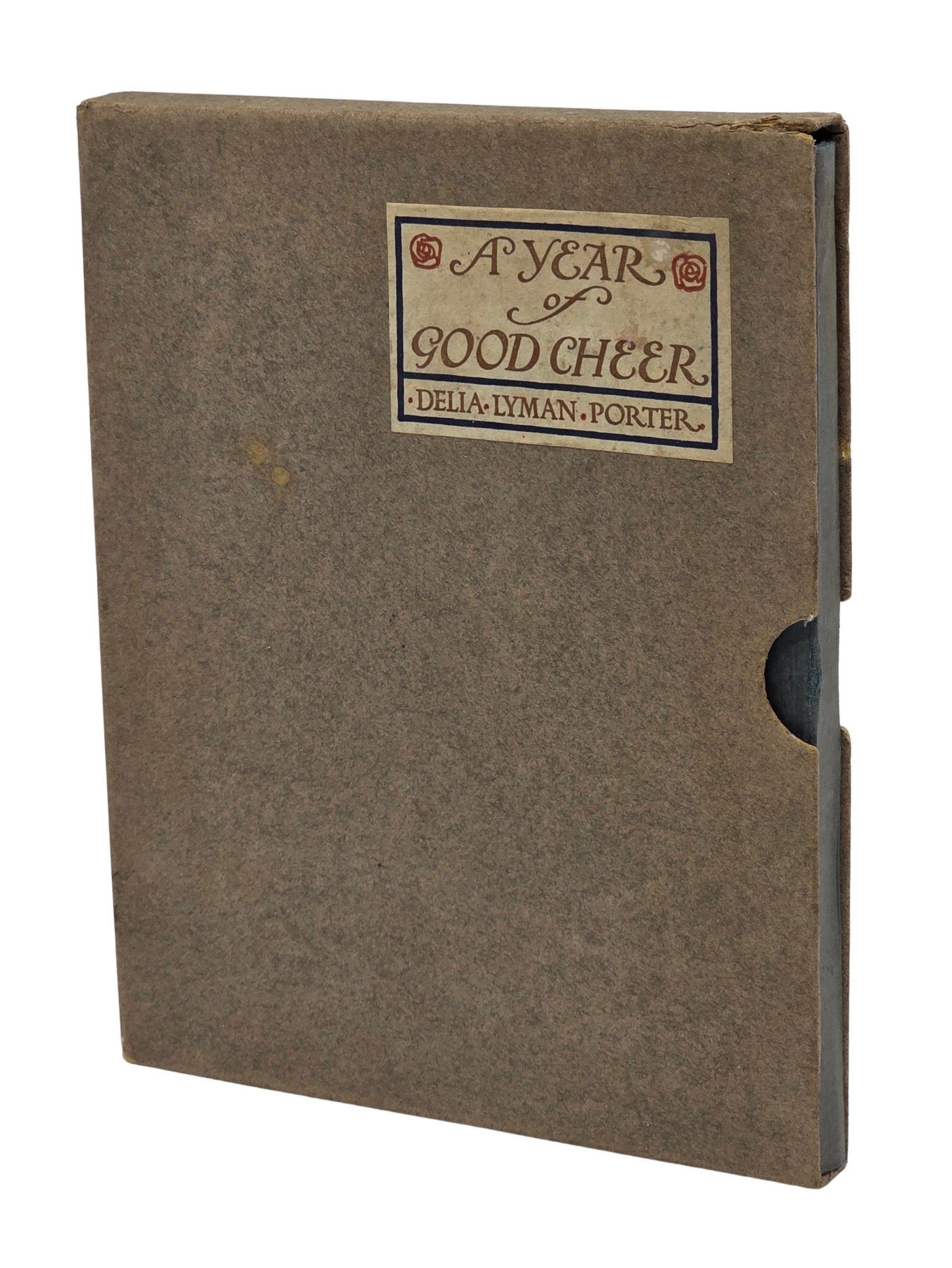 [Book #51352] A YEAR OF GOOD CHEER. Delia Lyman Porter.