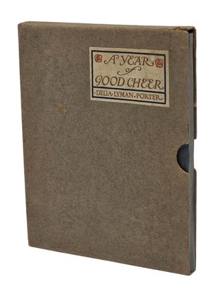 Book #51352] A YEAR OF GOOD CHEER. Delia Lyman Porter