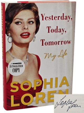 Book #51355] YESTERDAY, TODAY, TOMORROW MY LIFE. Sophia Loren
