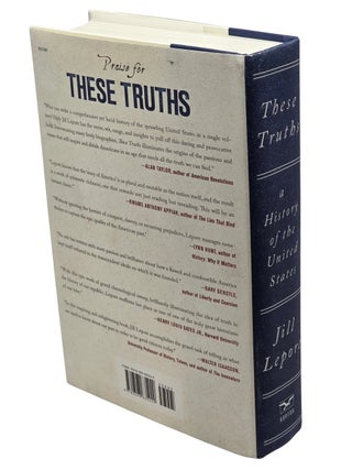 THESE TRUTHS A HISTORY OF THE UNITED STATES